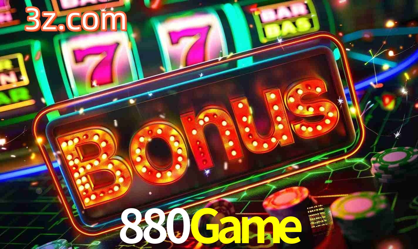 Sistema de Bônus 880Game